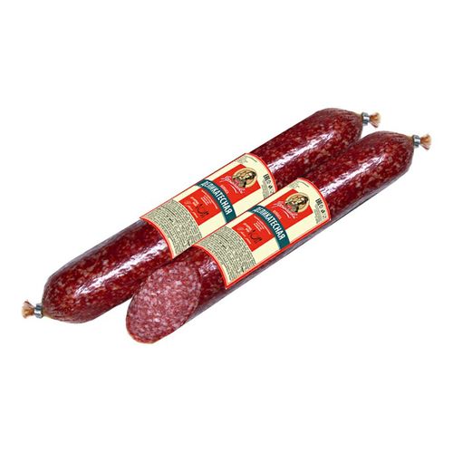 Колбаса "Деликатесная" с/к в/у МПК Чернышевой (ср. вес батона 400-600гр)(мелкий жир)