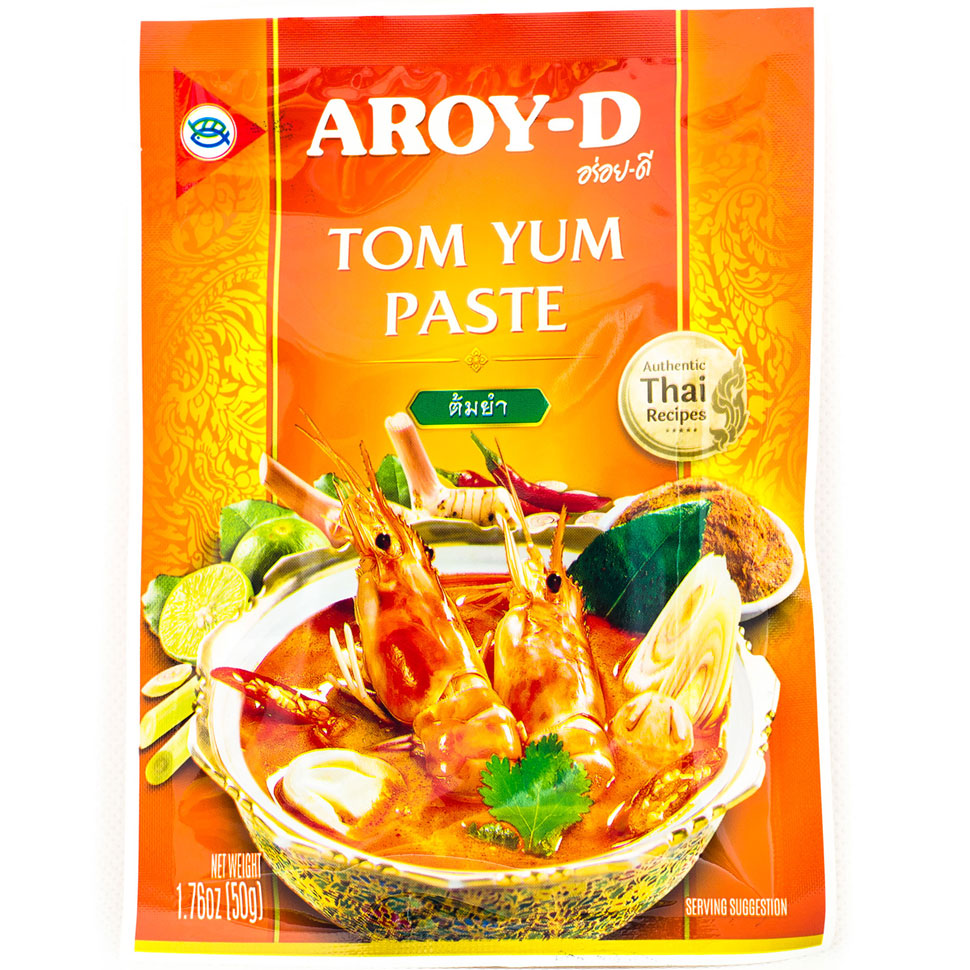 Паста Том Ям кисло-сладкая Aroy-D 50 мл Тайланд