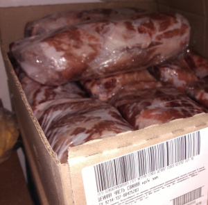 Свинина лопатка охл РОССИЯ