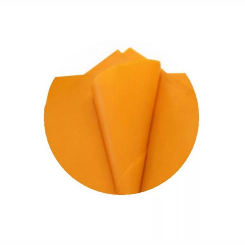 Бумага соевая оранжевая 75гр Китай