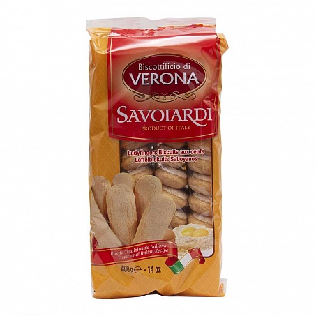 Бисквит Савоярди Verona флоу пакет 400 гр Италия