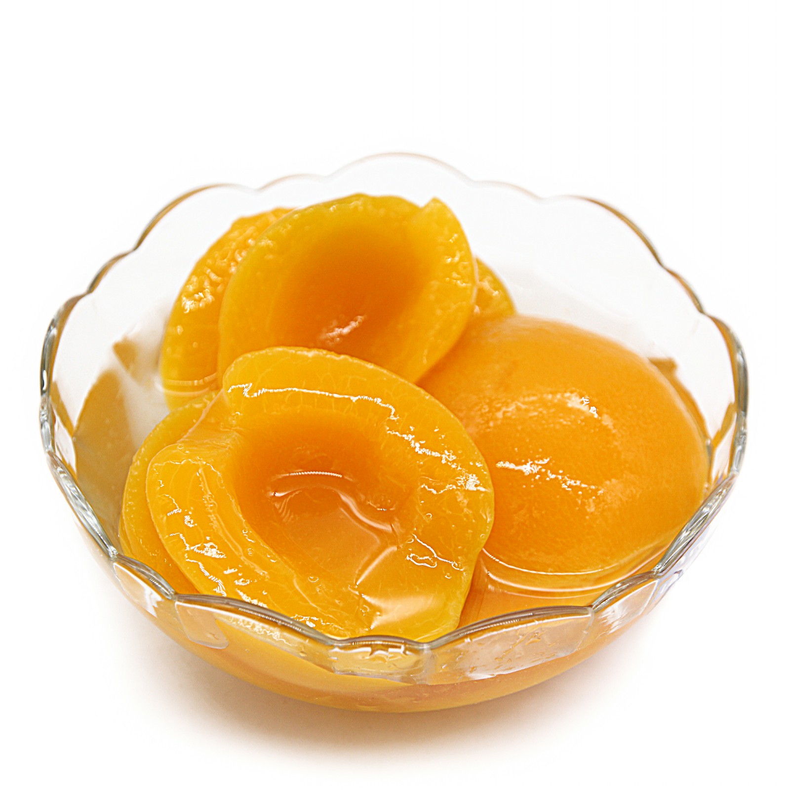 Персики половинки в сиропе ж/б 425 мл