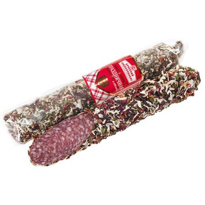 Колбаса "Праздничная в обсыпке" с/к п/с (Брянский МК)