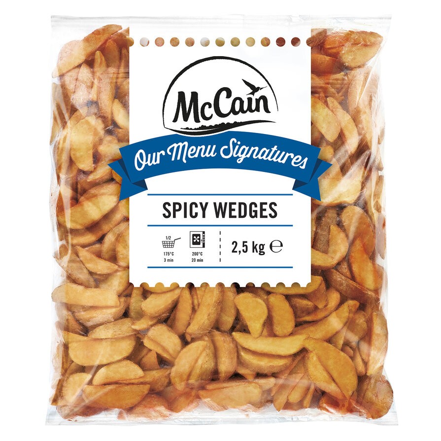 Картофельные дольки без специй в кожуре McCain 2.5 кг Нидерланды