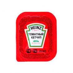 Соус порционный кетчуп томатный Хайнц дип-пот 25мл Россия