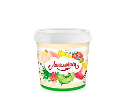 Йогурт с вишней Лакоминка 2.8% Узловский МК Россия 3кг