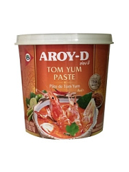 Паста кисло-сладкая Том Ям пластиковая банка Aroy-D Тайланд 1л