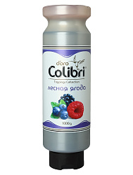Топпинг лесные ягоды Colibri d"Oro 1 кг Россия