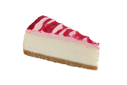 Торт клубничный премиум Чиз-Кейк 12 кусков Frozen Cake Россия 1.35кг