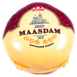 Сыр Маасдам 45% Ичалки Россия