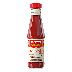 Кетчуп томатный Mutti ст/б 340 гр Италия