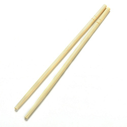 Палочки бамбуковые коричневые 22.5см 100пар 