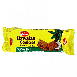 Печенье кокосовое Hawaian cookies 100 гр Шри-Ланка