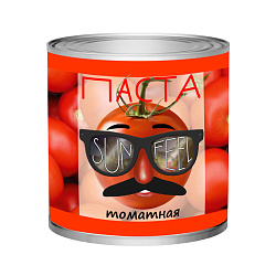 Паста томатная 25% железная банка Sunfeel Россия 790гр