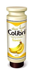 Топпинг банан Colibri d"Oro 1 кг Россия