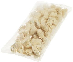 Креветки очищенные в панировке свежемороженые без хвоста пакет 1 кг