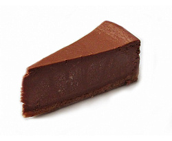Торт шоколадный Чиз-Кейк 12 кусков Frozen Cake Россия 1.56кг