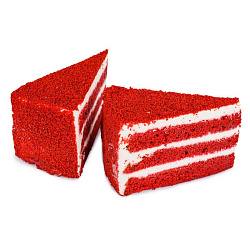Торт Красный бархат 12 кусков 1.4 кг Россия