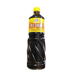 Рисовый уксус темный пластиковая бутылка Longmen Китай 1л