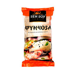 Фунчоза рисовая  Sen Soy 400 гр Китай