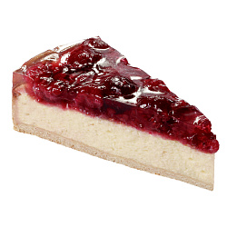 Торт вишневый премиум Чиз-Кейк 12 кусков Frozen Cake Россия 1.35кг