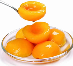Персики половинки в сиропе ж/б 850 мл