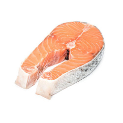 Лосось стейк Fish&More свежемороженный 0,5 кг  