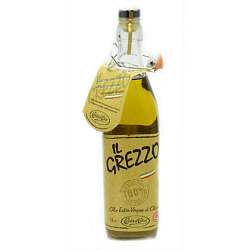 Масло оливковое нерафинированное нефильтрованное высшего качества IL Grezzo Италия